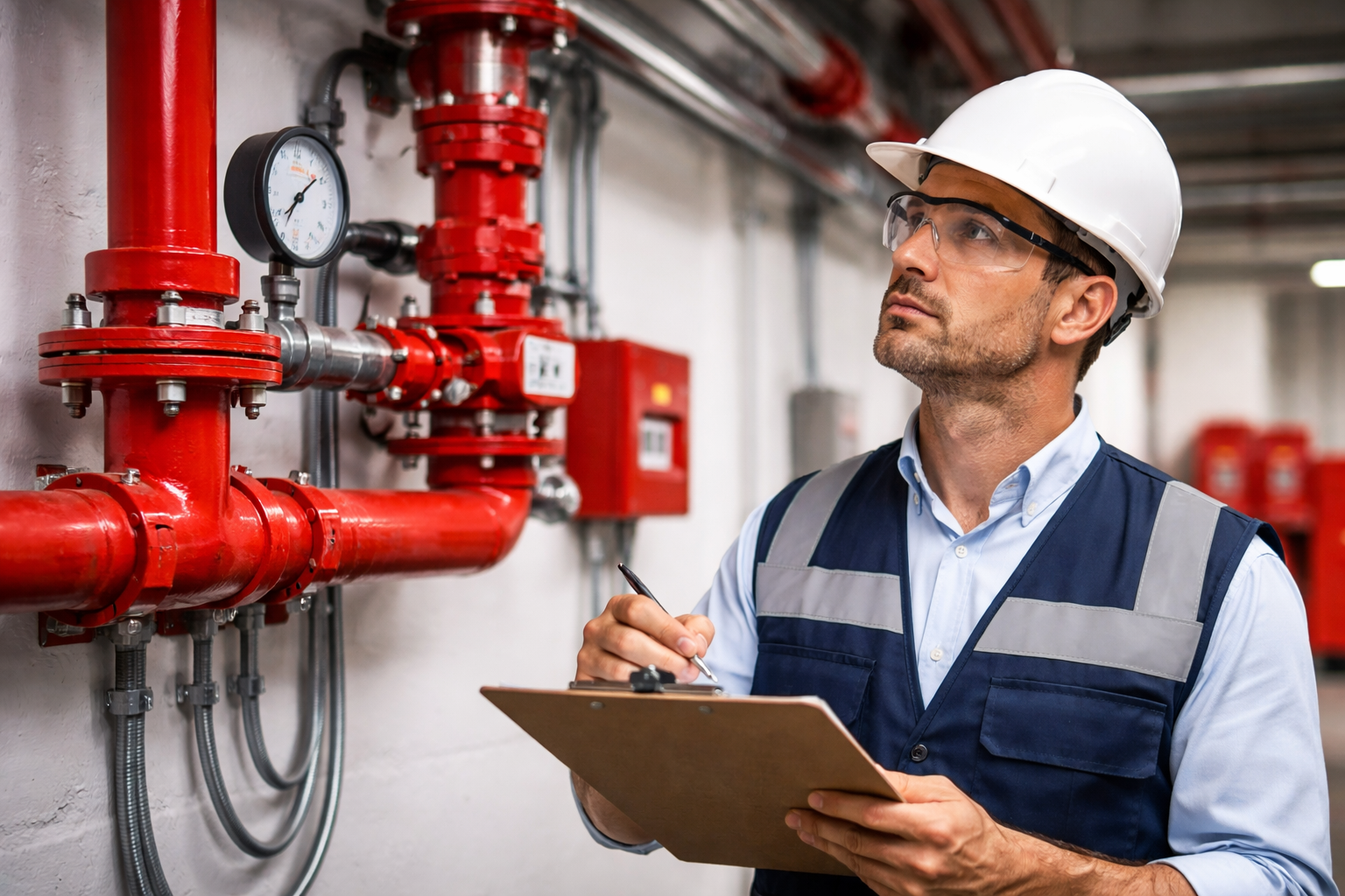 Inspeção Técnica de Sistemas de Incêndio - RW Proteção