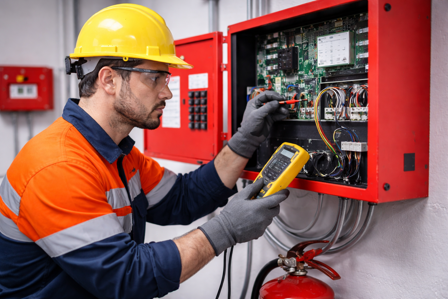Manutenção de Equipamentos de Incêndio - RW Proteção