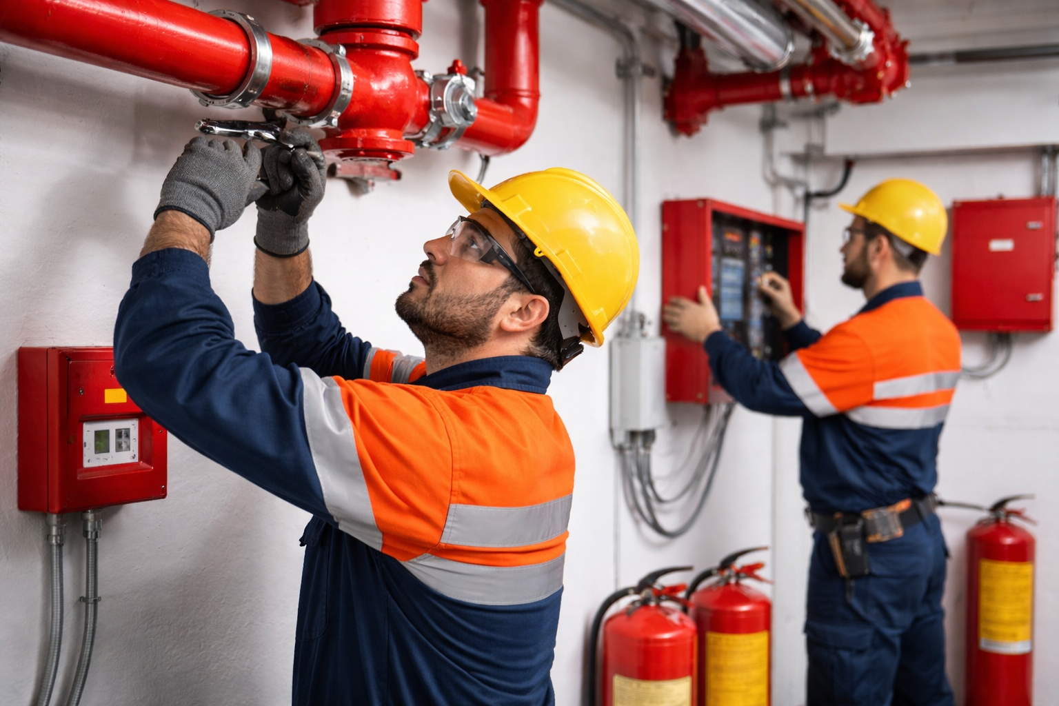 Obras e Instalação de Sistemas de Incêndio - RW Proteção