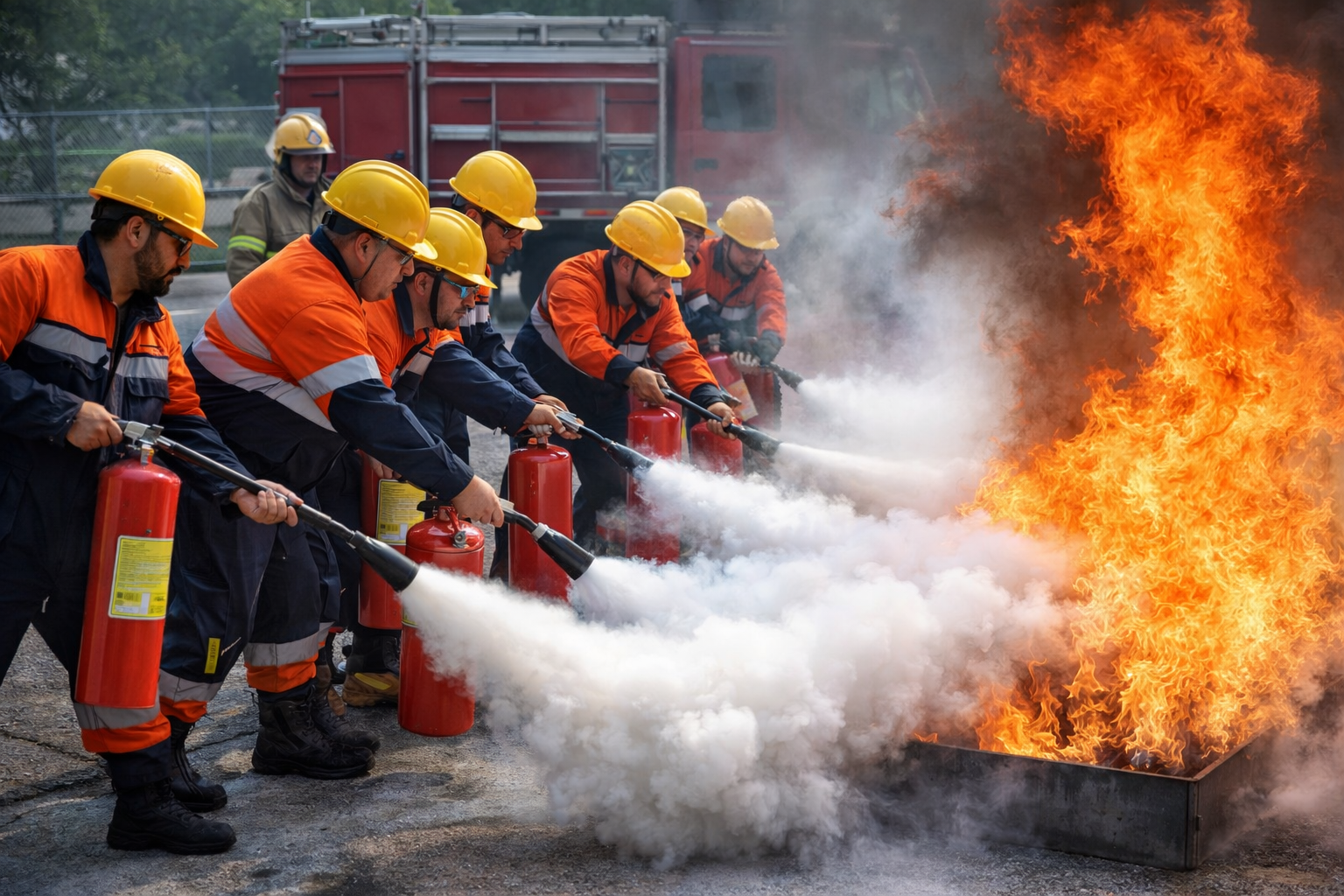 Treinamento de Brigada de Incêndio - RW Proteção